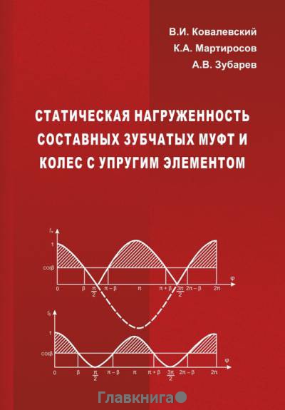 Статическая нагруженность составных зубчатых муфт и колес с упругим элементом.